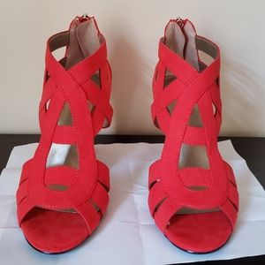 Red Sandals